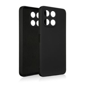 Beline Silicone Honor X6A Dėklas juodos spalvos