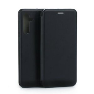 Beline Book Magnetic Samsung M55 dėklas juodos spalvos