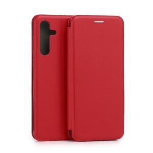 Beline Book Magnetic Samsung M55 dėklas red