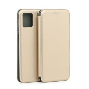 Beline Book Magnetic Moto G32 Dėklas Gold - Image 1