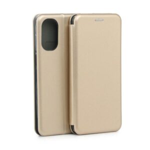 Beline Book Magnetic Moto G52 Dėklas Gold - Image 1