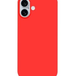 Beline Candy Apple iPhone 16 6.1" Dėklas Red