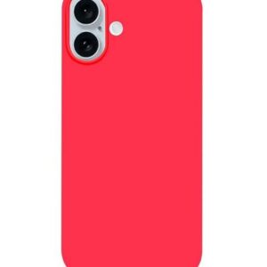Beline Candy Apple iPhone 16 6.1" Dėklas rožinės spalvos