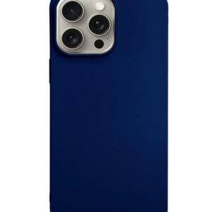 Beline Dėklas Candy Apple iPhone 16 Pro 6.3" mėlynos spalvos - Image 1