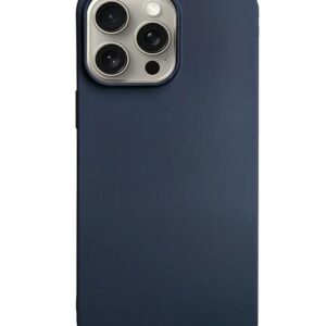 Beline Candy Dėklas Apple iPhone 16 Pro Max 6.9"juodos spalvos