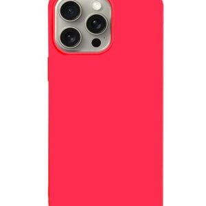 Beline Candy Apple iPhone 16 Pro Max 6.9" Dėklas rožinės spalvos