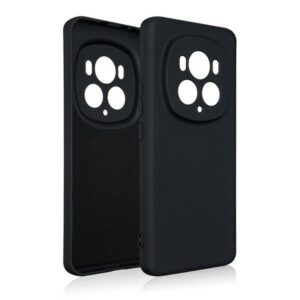 Beline Silicone Dėklas Honor Magic 6 Pro juodos spalvos