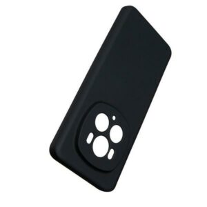 Beline Silicone Dėklas Honor Magic 6 Pro juodos spalvos - Image 3