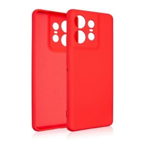 Beline Silicone Dėklas Motorola Edge 50Pro red