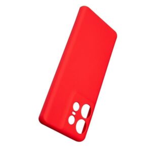 Beline Silicone Dėklas Motorola Edge 50Pro red - Image 3