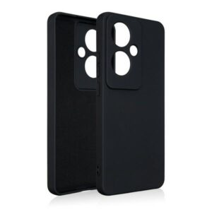 Beline Silicone Dėklas Oppo Reno 11f juodos spalvos