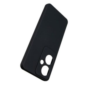 Beline Silicone Dėklas Oppo Reno 11f juodos spalvos - Image 3