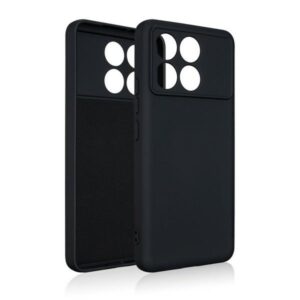 Beline Dėklas Silicone Xiaomi Poco F6 Pro juodos spalvos