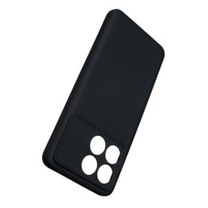 Beline Dėklas Silicone Xiaomi Poco F6 Pro juodos spalvos - Image 3