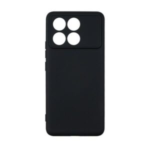 Beline Dėklas Silicone Xiaomi Poco F6 Pro juodos spalvos - Image 2