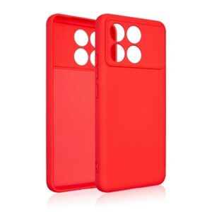 Beline Silicone Dėklas Xiaomi Poco F6 Pro red