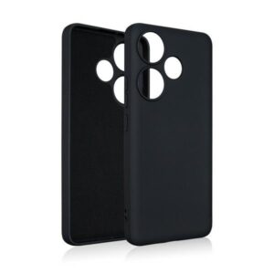 Beline Silicone Dėklas Xiaomi Poco F6 juodos spalvos - Image 1
