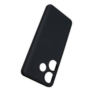 Beline Silicone Dėklas Xiaomi Poco F6 juodos spalvos - Image 3