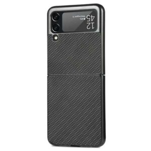 Beline Carbon Dėklas Samsung Galaxy Z Flip 6 juodos spalvos - Image 1