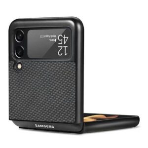 Beline Carbon Dėklas Samsung Galaxy Z Flip 6 juodos spalvos - Image 2