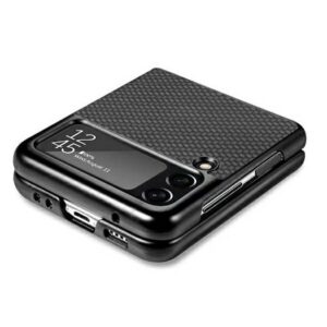 Beline Carbon Dėklas Samsung Galaxy Z Flip 6 juodos spalvos - Image 3
