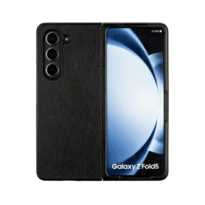 Beline Leather Dėklas Samsung Galaxy Z Fold 6 juodos spalvos - Image 2