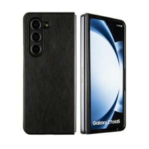 Beline Leather Dėklas Samsung Galaxy Z Fold 6 juodos spalvos - Image 3