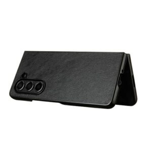 Beline Leather Dėklas Samsung Galaxy Z Fold 6 juodos spalvos - Image 4