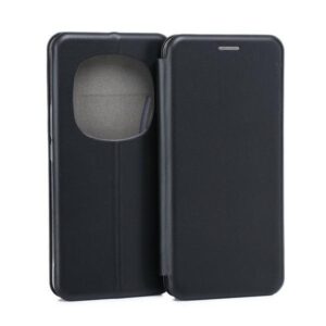 Beline Dėklas Book Magnetic Honor Magic 6 Pro juodos spalvos