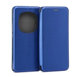 Beline Dėklas Book Magnetic Honor Magic 6 Pro blue