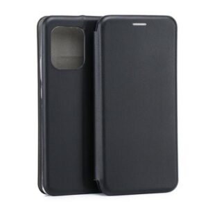 Beline Book Magnetic Moto Edge 50Pro Dėklas juodos spalvos