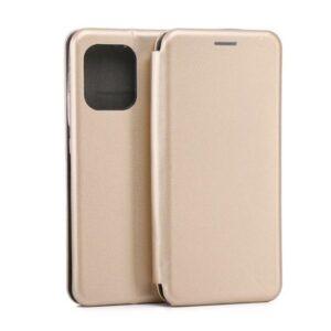 Beline Book Magnetic Moto Edge 50 Pro Dėklas Gold