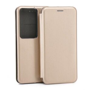 Beline Dėklas Book Magnetic Oppo Reno 11F gold