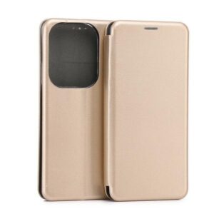 Beline Dėklas Book Magnetic Tecno Spark 20Pro gold