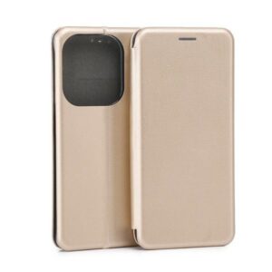 Beline Book Magnetic Tecno Spark Go2024 dėklas gold