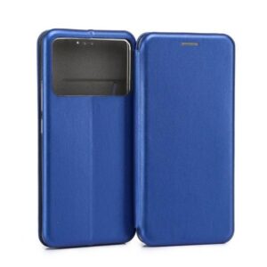 Beline Book Magnetic Poco F6 Pro dėklas blue
