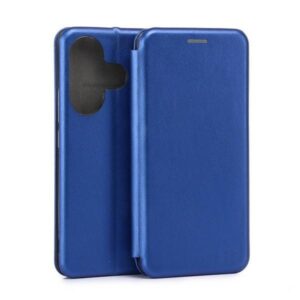 Beline Dėklas Book Magnetic Poco F6 Blue