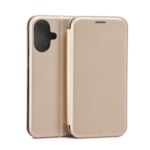 Beline Book Magnetic Apple iPhone 166.1" Dėklas Gold