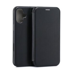Beline Book Magnetic Dėklas Apple iPhone 16 Plus 6.7" juodos spalvos