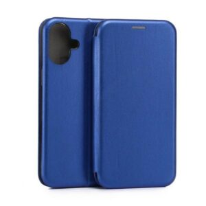 Beline Book Magnetic Dėklas Apple iPhone 16 Plus 6.7" blue