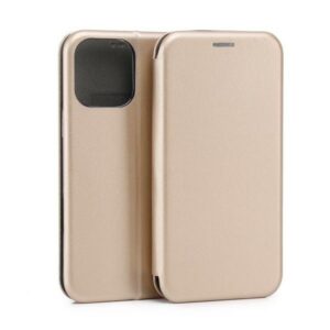 Beline Book Magnetic Apple iPhone 16 Pro Max 6.9" Dėklas Gold