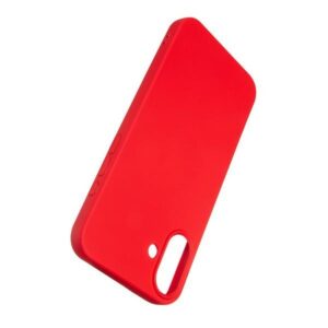 Beline Dėklas Silicone Apple iPhone 16 6.1" raudono spalvos - Image 3