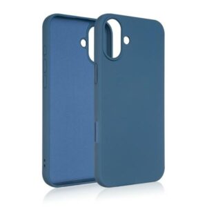 Beline Dėklas Silicone Apple iPhone 16 6.1" mėlynos spalvos