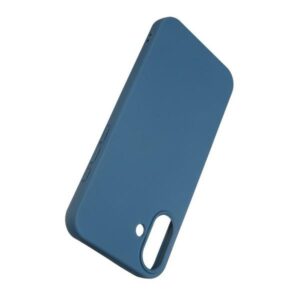 Beline Dėklas Silicone Apple iPhone 16 6.1" mėlynos spalvos - Image 3