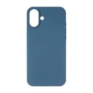 Beline Dėklas Silicone Apple iPhone 16 6.1" mėlynos spalvos - Image 2