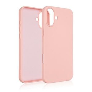 Beline Dėklas Silicone Apple iPhone 16 6.1" rožinio aukso spalvos - Image 1