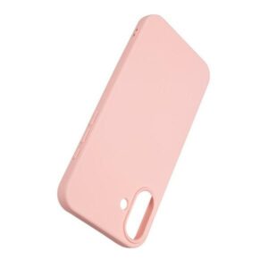 Beline Dėklas Silicone Apple iPhone 16 6.1" rožinio aukso spalvos - Image 3