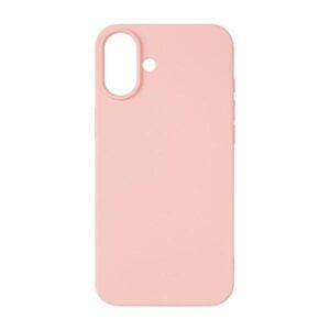 Beline Dėklas Silicone Apple iPhone 16 6.1" rožinio aukso spalvos - Image 2