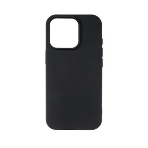 Beline Dėklas Silicone Apple iPhone 16 Pro 6.3" juodos spalvos - Image 2