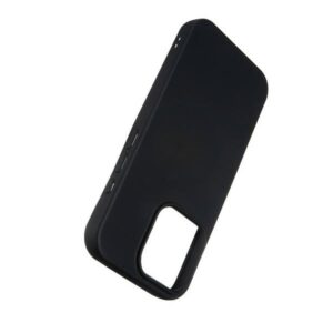 Beline Dėklas Silicone Apple iPhone 16 Pro 6.3" juodos spalvos - Image 3